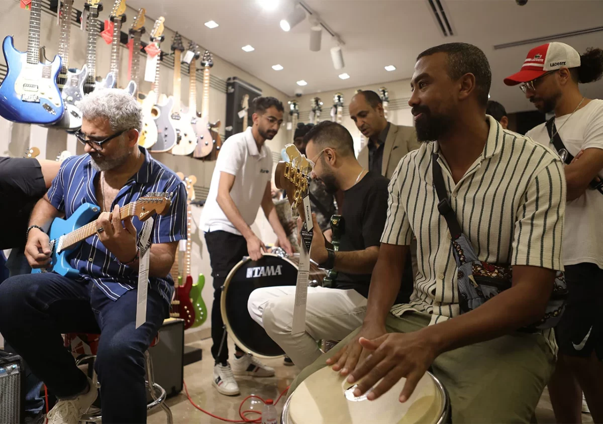 Future Music Stores Open New Branch in Nasr City, Cairo