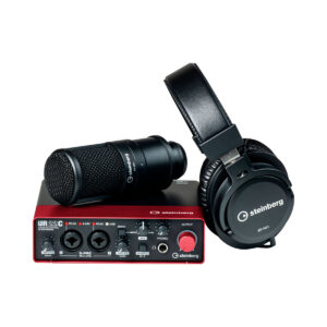 Steinberg UR22C Recording Pack Red