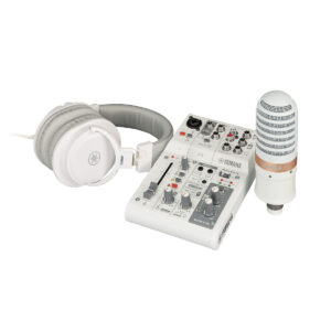 Yamaha AG03MK2 LSPK White